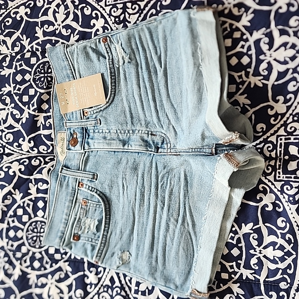 NWT madewell shorts